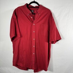 Docker's Men's Button up/down Shirt Sz XXL